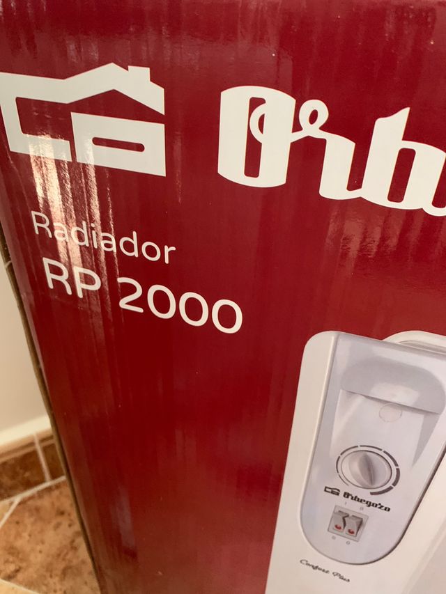Radiador RP 2000 Orbegozo