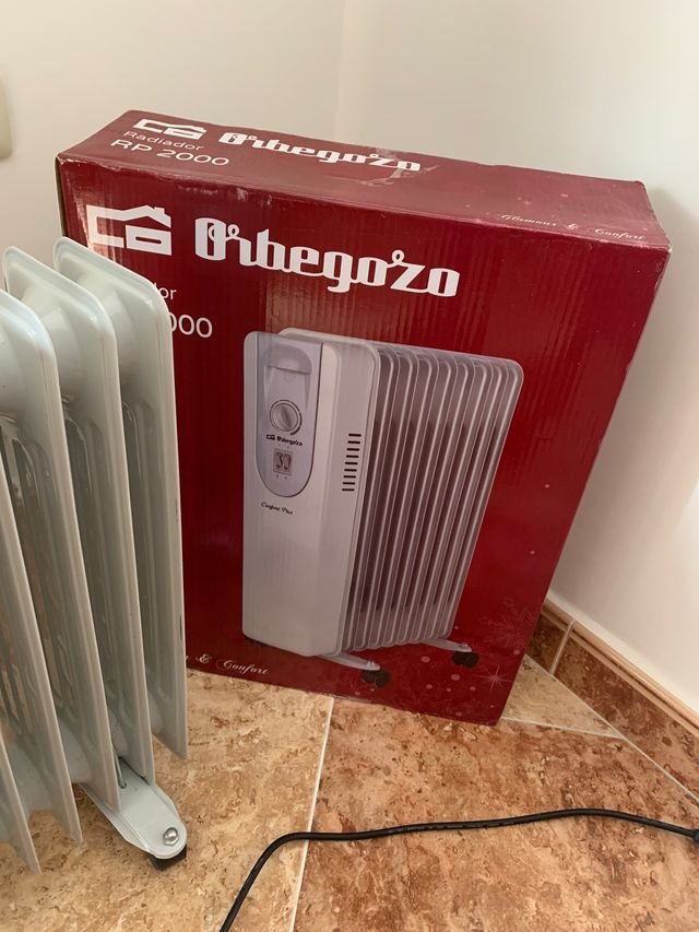 Radiador RP 2000 Orbegozo