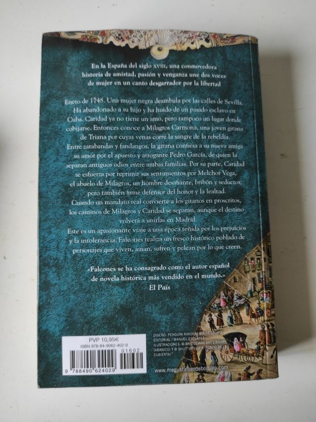 Libro La reina descalza