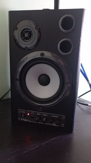 pareja monitores behringer ms-40