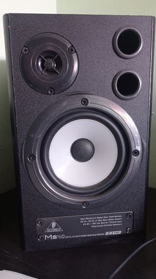 pareja monitores behringer ms-40