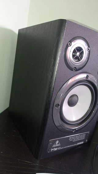 pareja monitores behringer ms-40