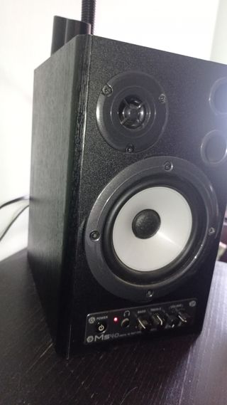 pareja monitores behringer ms-40