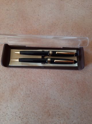 penna e matita vintage