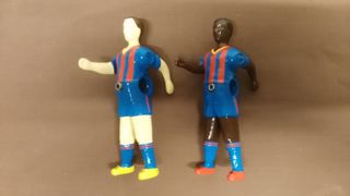 Muñecos Futbolin Córdoba Catalán Barcelona