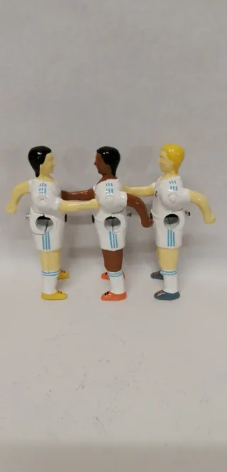 Muñecos Futbolin Córdoba Catalán Madrid