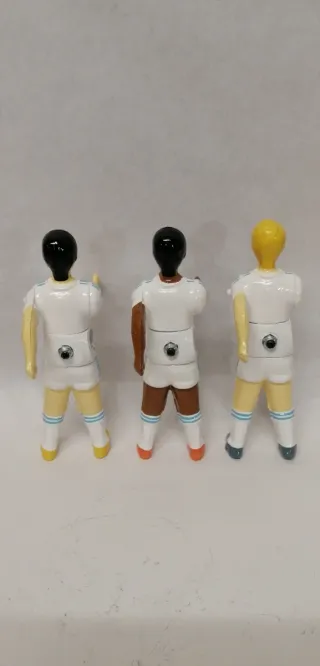 Muñecos Futbolin Córdoba Catalán Madrid