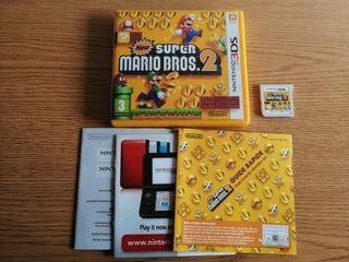 New super Mario bros 2 Nintendo 3DS