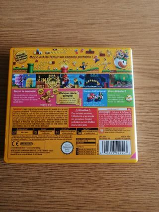 New super Mario bros 2 Nintendo 3DS