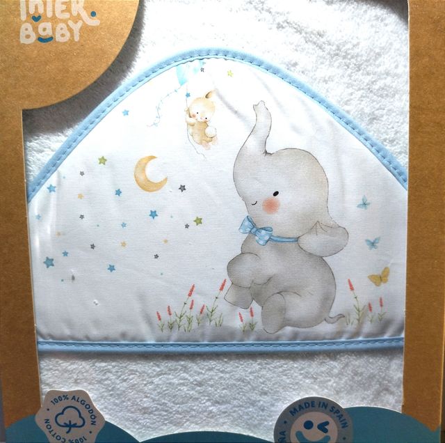 CAPA DE BAÑO BEBÉ INTERBABY  !! EN OFERTA !! 9,90€