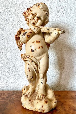 Figura ángel en hierro fundido