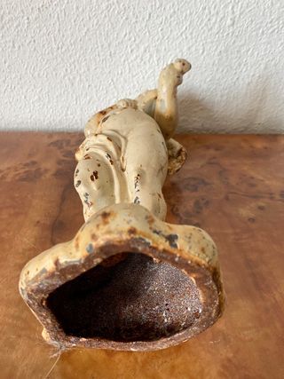 Figura ángel en hierro fundido