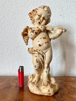 Figura ángel en hierro fundido