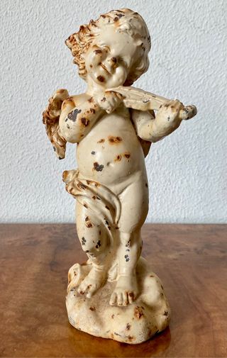 Figura ángel en hierro fundido