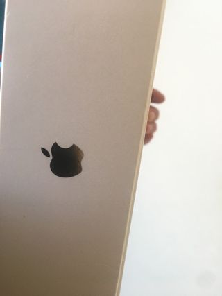Caja Apple IPad Air.