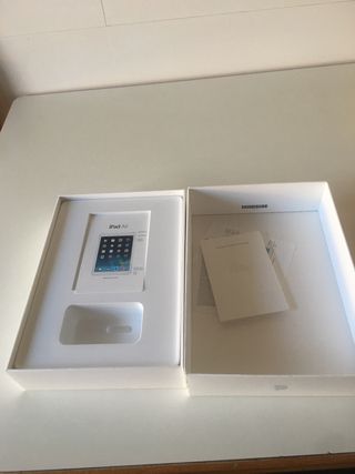 Caja Apple IPad Air.