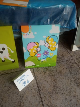 cuadro infantil