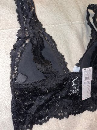 Sujetador/top encaje Women's secret nuevo