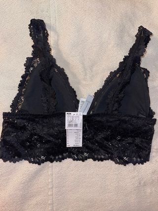 Sujetador/top encaje Women's secret nuevo