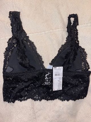Sujetador/top encaje Women's secret nuevo