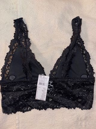 Sujetador/top encaje Women's secret nuevo