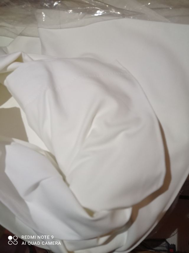 lenzuola 267 x 167 di pelleovo bianche n 10 pezz