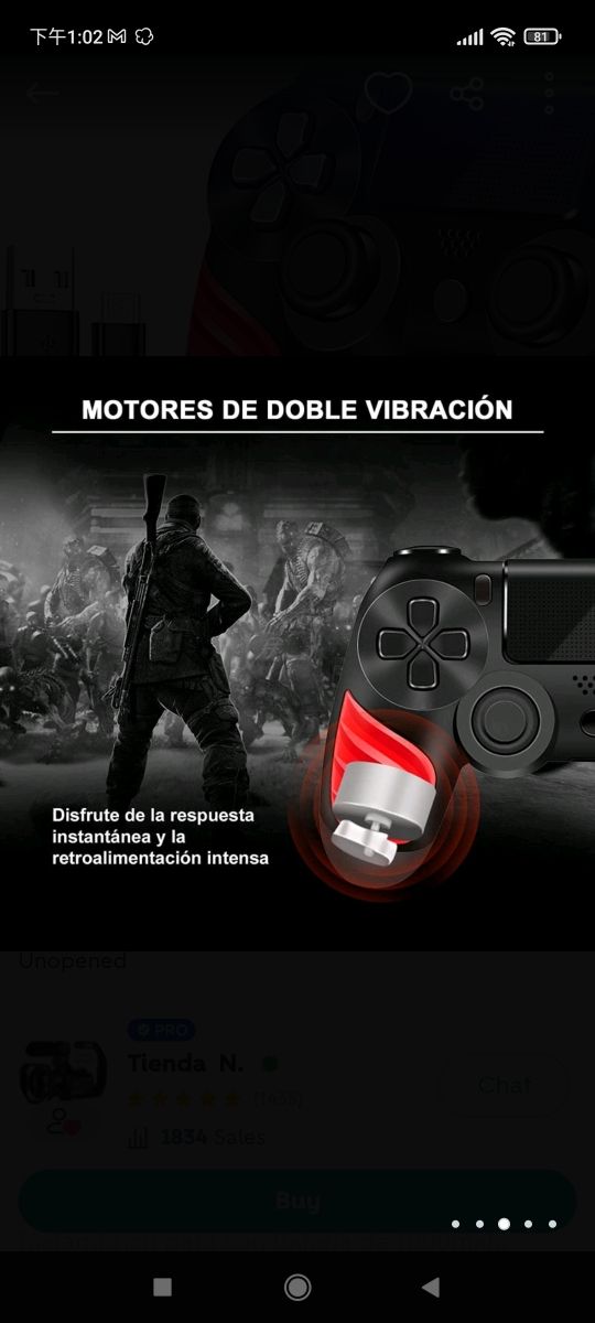 Mando Inalámbrico, Game Mando, Mando Inalambrico p