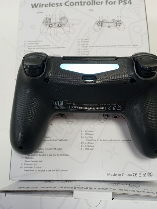 Mando Inalámbrico, Game Mando, Mando Inalambrico p