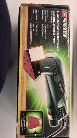 1 smegliratrice +1 levigatrice