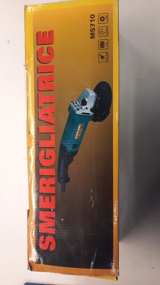 1 smegliratrice +1 levigatrice