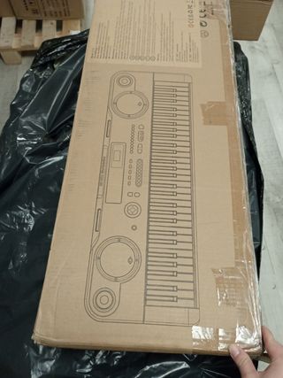 Teclado Musical Digital Electrónico portátil con 6