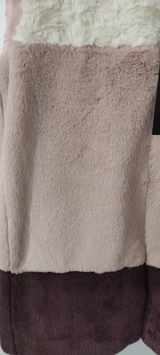 Chaleco de pelo. NUEVO