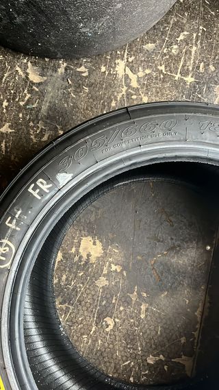 Neumatico Slicks de Circuito Michelin