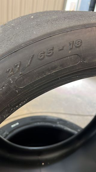 Neumatico Slicks de Circuito Michelin