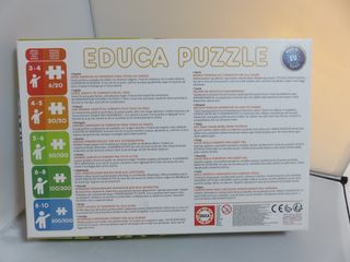 Educa puzzle progresivo animales