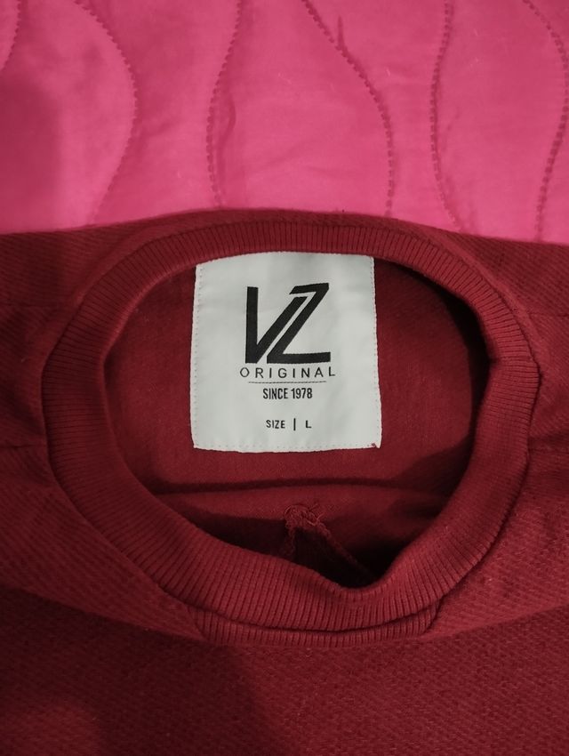 Jersey hombre talla L