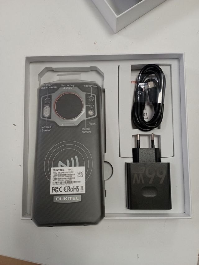 OUKITEL WP21 (2023) Teléfono Móvil Resistente 9800