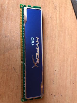 Memoria RAM DDR3 de 4GB