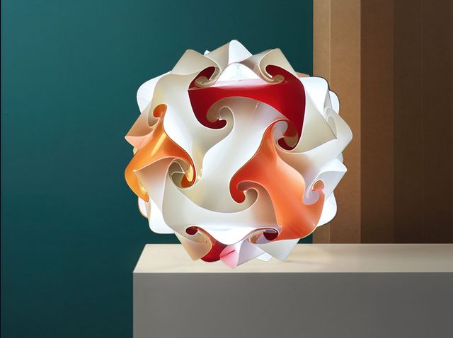 2 lampade da comodino LED Sphere 25 cm FIOCCO