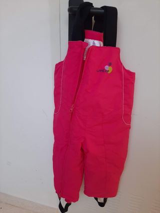 Saco de esquiar niña 2 años 83/90 cm