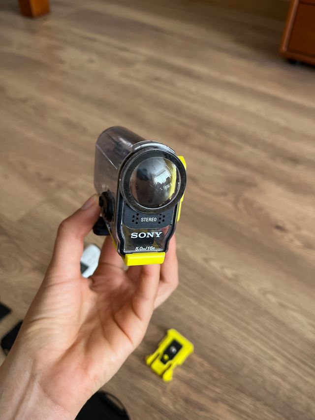 Cámara sony splashproof Exmor R