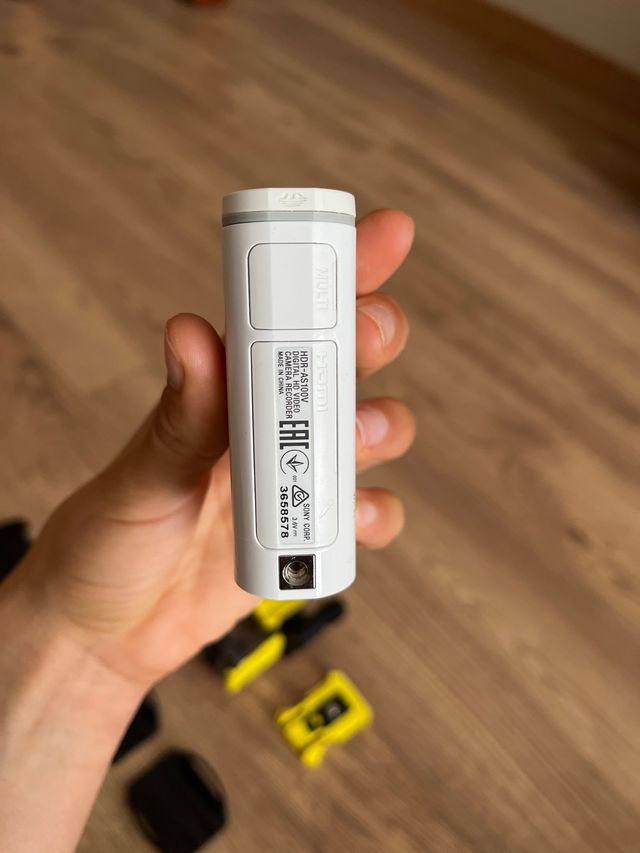 Cámara sony splashproof Exmor R