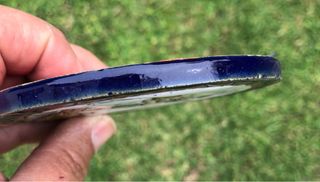 Cerámicas de cuerda seca.