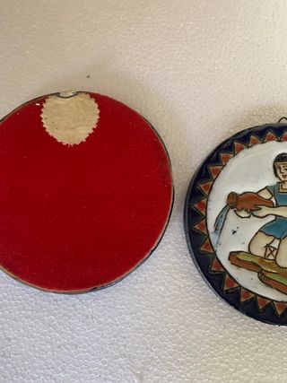 Cerámicas de cuerda seca.