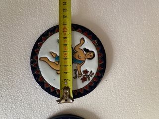 Cerámicas de cuerda seca.