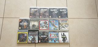 Vendo Juegos Play 3