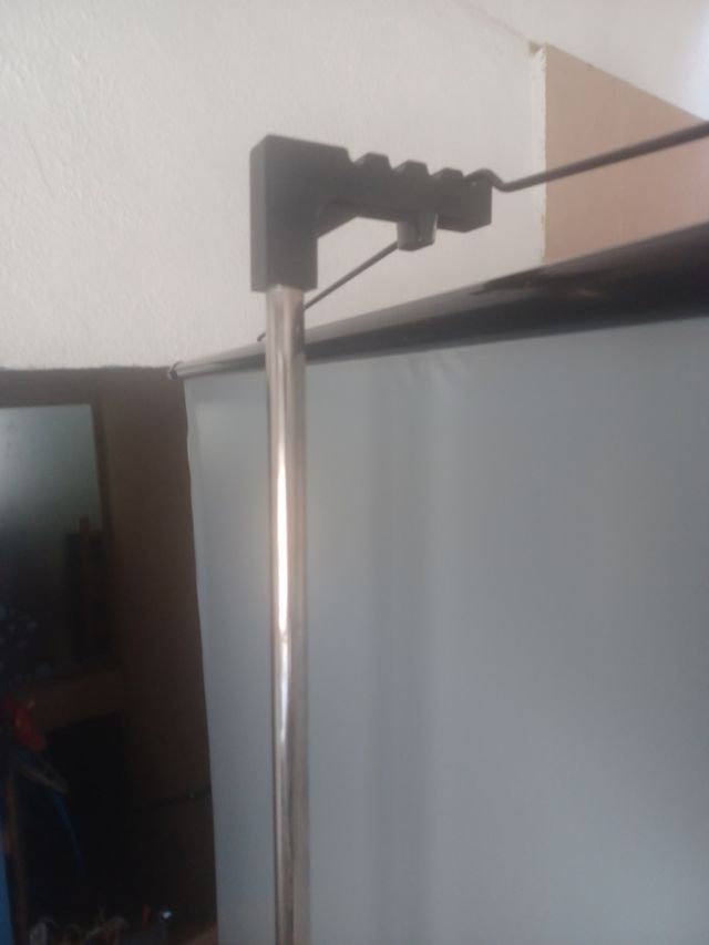pantalla proyector.