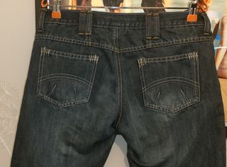 pantalones chica motera