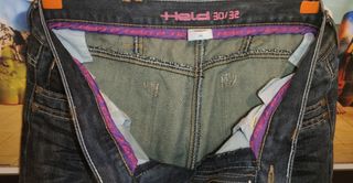 pantalones chica motera