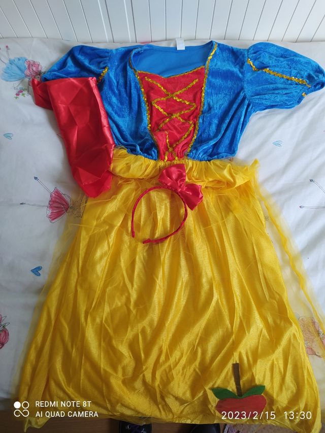 Blancanieves 10-12 años